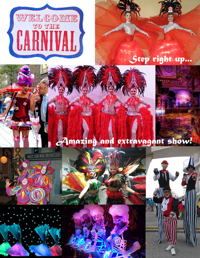 Carnival-Flyer